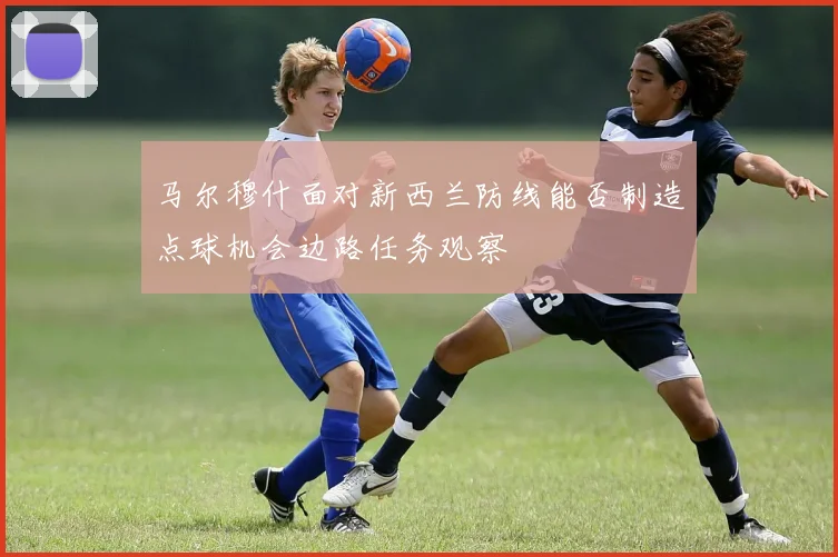 马尔穆什面对新西兰防线能否制造点球机会边路任务观察